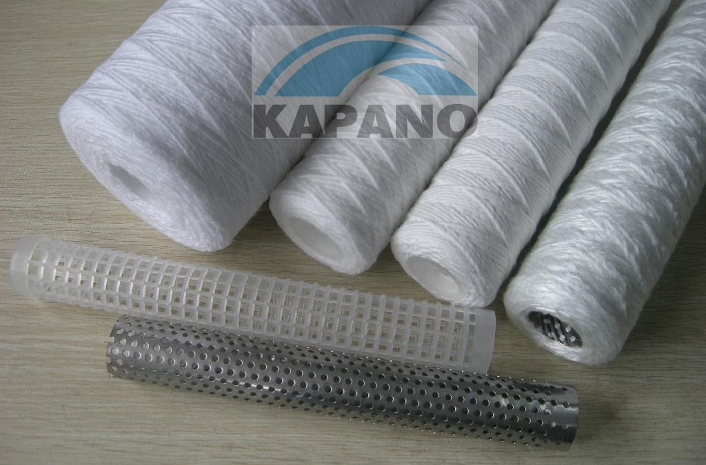 Kapano wound filter cartridges